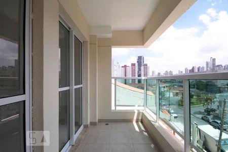 Varanda de kitnet/studio para alugar com 1 quarto, 40m² em Vila Formosa, São Paulo