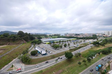 Vista da varanda de kitnet/studio para alugar com 1 quarto, 38m² em Jardim Flor da Montanha, Guarulhos