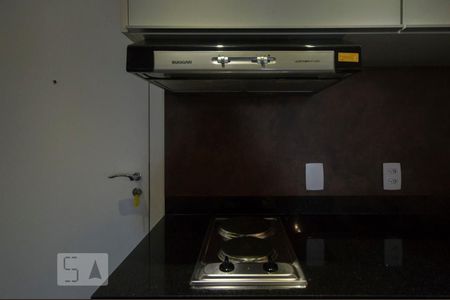 Cozinha de apartamento à venda com 1 quarto, 69m² em Cidade Monções, São Paulo