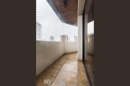 Varanda de apartamento à venda com 3 quartos, 155m² em Vila Leopoldina, São Paulo