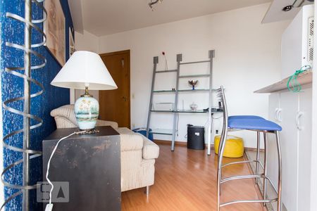 Sala de apartamento à venda com 1 quarto, 38m² em Jardim Paulista, São Paulo