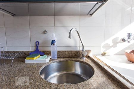 Cozinha de apartamento à venda com 1 quarto, 38m² em Jardim Paulista, São Paulo