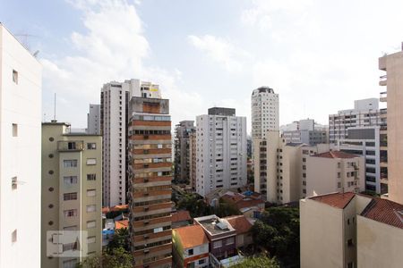 Vista de apartamento à venda com 1 quarto, 38m² em Jardim Paulista, São Paulo