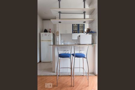 Sala de apartamento à venda com 1 quarto, 38m² em Jardim Paulista, São Paulo