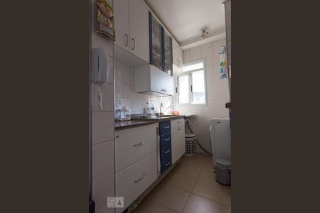 Cozinha de apartamento à venda com 1 quarto, 38m² em Jardim Paulista, São Paulo