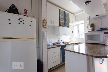 Cozinha de apartamento à venda com 1 quarto, 38m² em Jardim Paulista, São Paulo