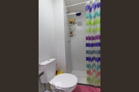 BANHEIRO de apartamento para alugar com 1 quarto, 33m² em Barra Funda, São Paulo