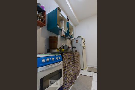 COZINHA de apartamento para alugar com 1 quarto, 33m² em Barra Funda, São Paulo