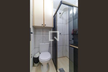 Banheiro de apartamento para alugar com 2 quartos, 64m² em Jardim Miranda, Campinas