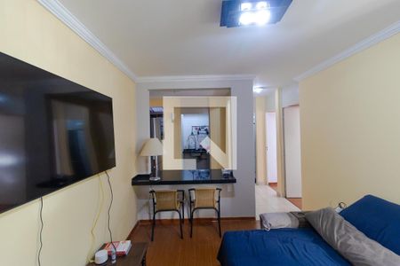 Salas de apartamento para alugar com 2 quartos, 64m² em Jardim Miranda, Campinas
