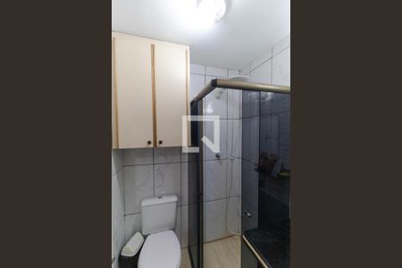 Banheiro de apartamento para alugar com 2 quartos, 64m² em Jardim Miranda, Campinas