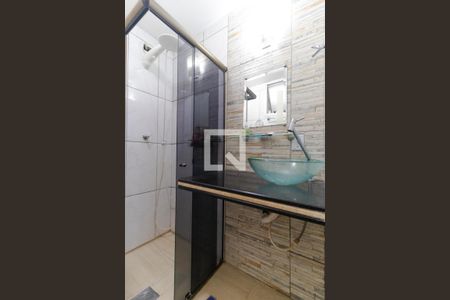 Banheiro de apartamento para alugar com 2 quartos, 64m² em Jardim Miranda, Campinas