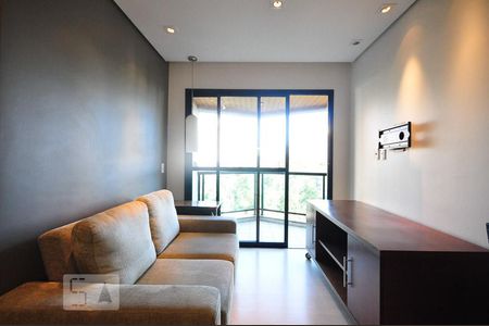 sala de apartamento para alugar com 2 quartos, 60m² em Vila Suzana, São Paulo