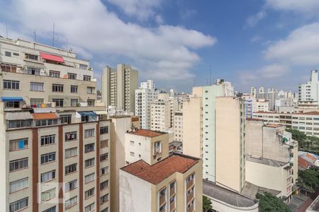 Vista de kitnet/studio à venda com 1 quarto, 22m² em Vila Buarque, São Paulo