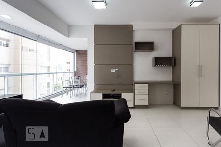 Studio para alugar com 43m², 1 quarto e 1 vagaSala