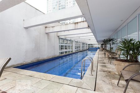 Piscina de kitnet/studio para alugar com 1 quarto, 43m² em Vila Olímpia, São Paulo