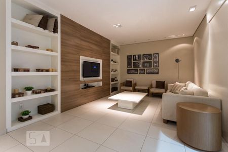 Home theater de kitnet/studio para alugar com 1 quarto, 43m² em Vila Olímpia, São Paulo