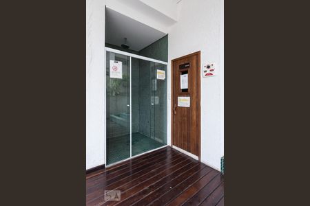 Sauna de kitnet/studio para alugar com 1 quarto, 43m² em Vila Olímpia, São Paulo