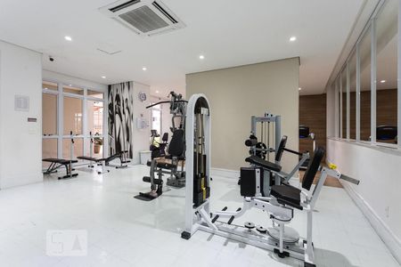 Academia de kitnet/studio para alugar com 1 quarto, 43m² em Vila Olímpia, São Paulo