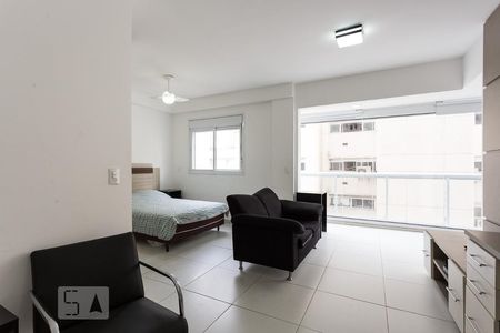 Studio para alugar com 43m², 1 quarto e 1 vagaSala