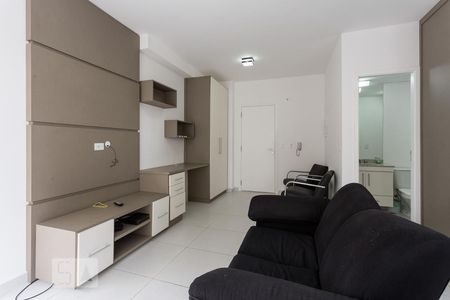 Studio para alugar com 43m², 1 quarto e 1 vagaSala