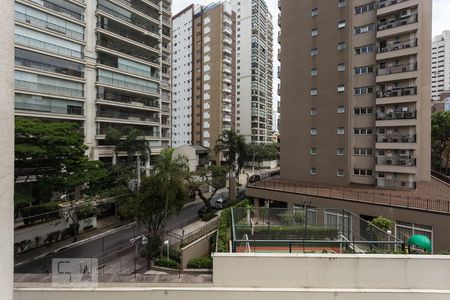 Vista de apartamento para alugar com 1 quarto, 35m² em Vila Nova Conceição, São Paulo