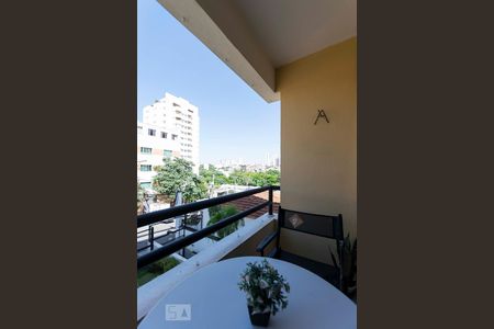 Varanda de apartamento à venda com 2 quartos, 60m² em Vila Moinho Velho, São Paulo