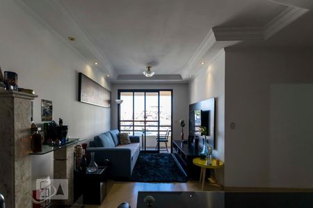 Sala de apartamento à venda com 2 quartos, 60m² em Vila Moinho Velho, São Paulo