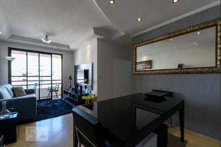 Sala de apartamento à venda com 2 quartos, 60m² em Vila Moinho Velho, São Paulo