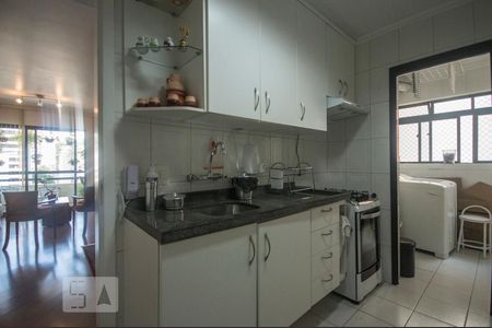 Cozinha de apartamento à venda com 3 quartos, 85m² em Vila Mascote, São Paulo