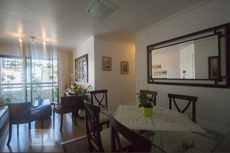 Sala de apartamento à venda com 3 quartos, 85m² em Vila Mascote, São Paulo