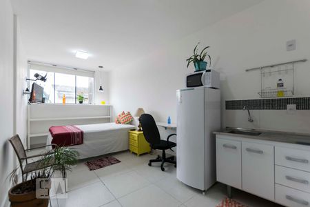 Kitnet de kitnet/studio para alugar com 1 quarto, 35m² em Mirandópolis, São Paulo