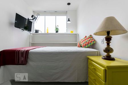 Kitnet (Cama) de kitnet/studio para alugar com 1 quarto, 35m² em Mirandópolis, São Paulo