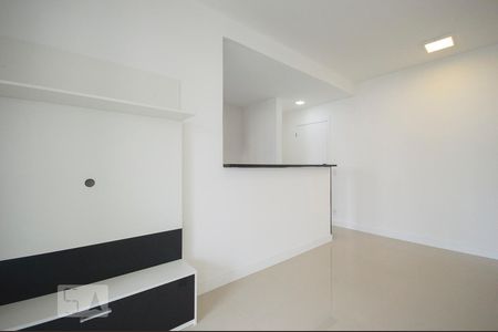 Sala de apartamento à venda com 1 quarto, 48m² em Vila Gertrudes, São Paulo