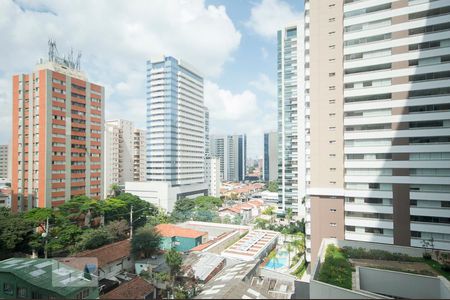 Vista de apartamento à venda com 1 quarto, 48m² em Vila Gertrudes, São Paulo
