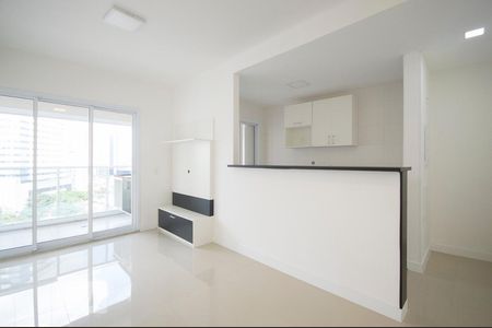 Sala/Cozinha de apartamento à venda com 1 quarto, 48m² em Vila Gertrudes, São Paulo