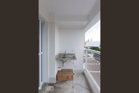 Sacada de apartamento à venda com 1 quarto, 43m² em Vila Anglo Brasileira, São Paulo