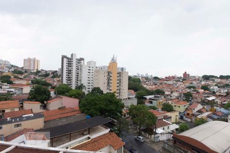 Vista Sacada de apartamento à venda com 1 quarto, 43m² em Vila Anglo Brasileira, São Paulo