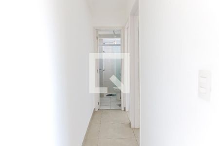 Corredor de apartamento para alugar com 2 quartos, 51m² em Santa Teresinha, Santo André
