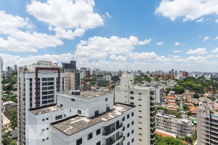 Vista de apartamento para alugar com 1 quarto, 134m² em Vila Madalena, São Paulo