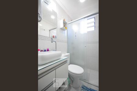 banheiro de apartamento à venda com 2 quartos, 55m² em Jardim Leonor, São Paulo