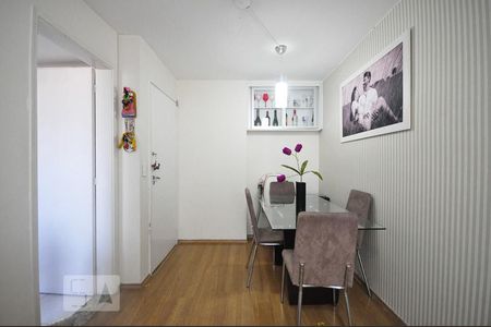 mesa de jantar de apartamento à venda com 2 quartos, 55m² em Jardim Leonor, São Paulo