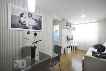 sala de apartamento à venda com 2 quartos, 55m² em Jardim Leonor, São Paulo
