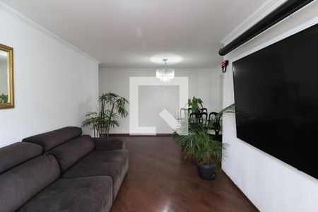 Sala de apartamento à venda com 3 quartos, 100m² em Cidade Monções, São Paulo