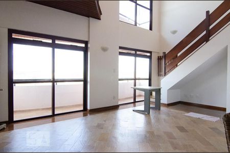 Sala de apartamento para alugar com 4 quartos, 296m² em Jardim Flamboyant, Campinas