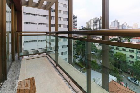 Varanda de apartamento à venda com 2 quartos, 57m² em Sumaré, São Paulo