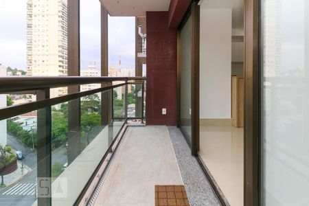 Varanda de apartamento à venda com 2 quartos, 57m² em Sumaré, São Paulo