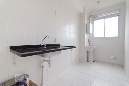 Cozinha de apartamento à venda com 2 quartos, 56m² em Vila Industrial, Campinas