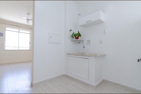 Entrada/Cozinha de kitnet/studio à venda com 1 quarto, 40m² em Centro, Campinas