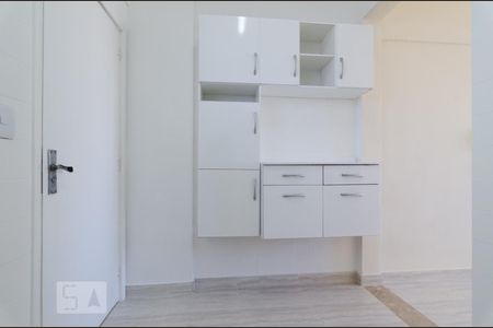 Entrada/Cozinha de kitnet/studio à venda com 1 quarto, 40m² em Centro, Campinas